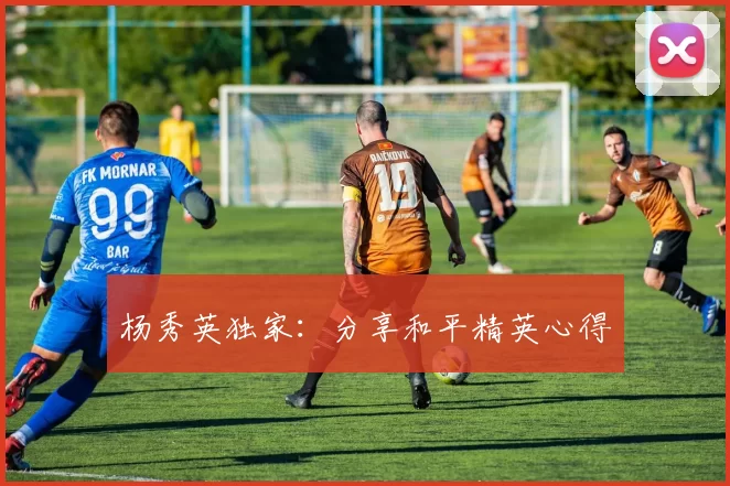 杨秀英独家：分享和平精英心得